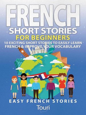 cover image of French Short Stories for Beginners